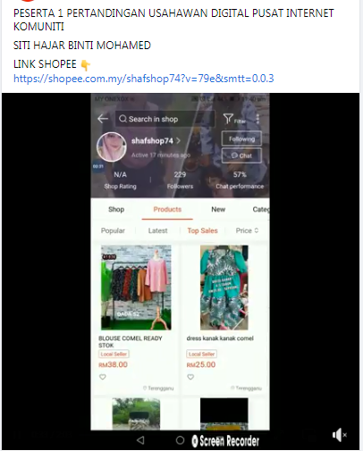 video SHOPEE K.JA